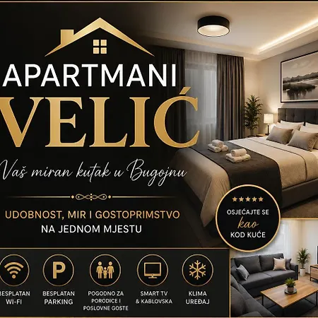 Velic Apartment Bugojno